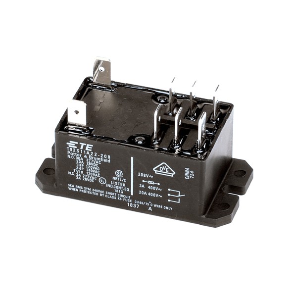 (image for) General Electric 00-087714-046-2 RELAY,2 POLS (30 AMP)